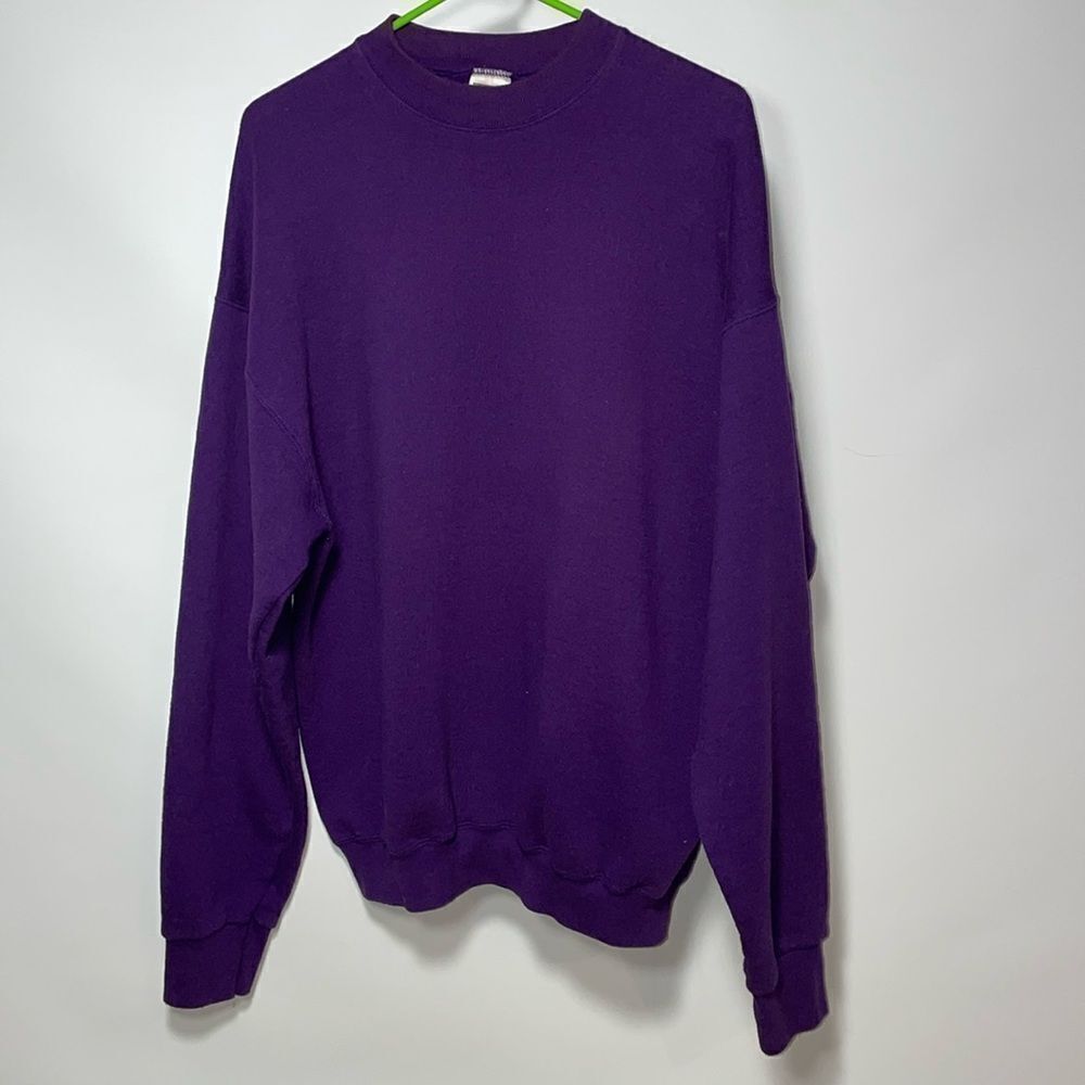 Vintage fruit of the loom pullover sweatshirt